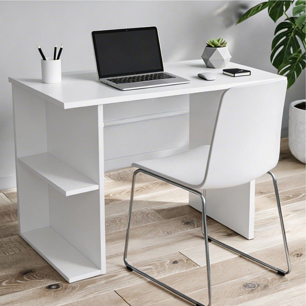 Escritorio Merci Hogar Sky Niebla Blanco